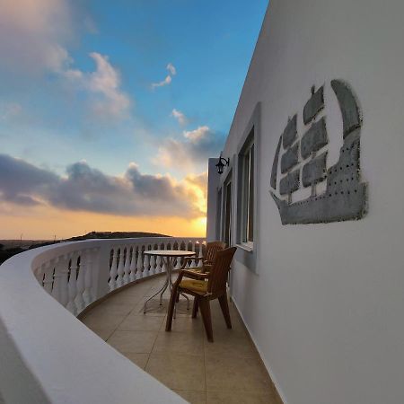 Lakena Sunset View Villa Menetaí Exteriér fotografie