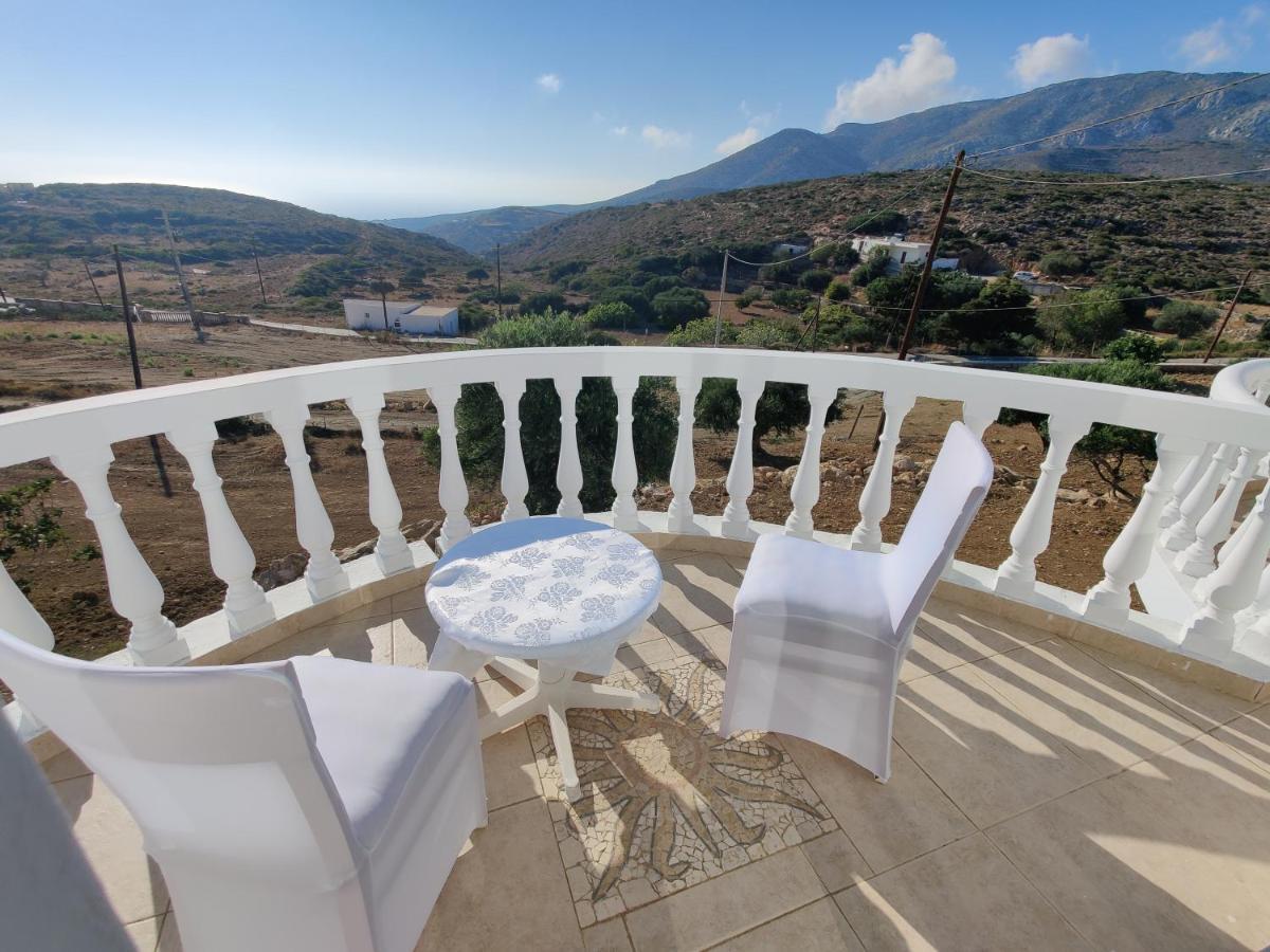 Lakena Sunset View Villa Menetaí Exteriér fotografie