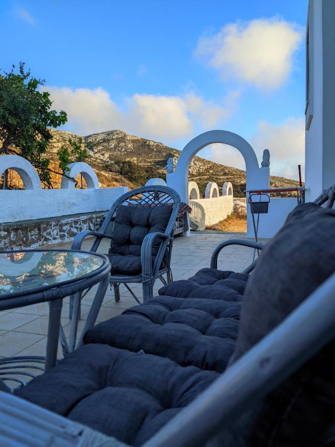 Lakena Sunset View Villa Menetaí Exteriér fotografie