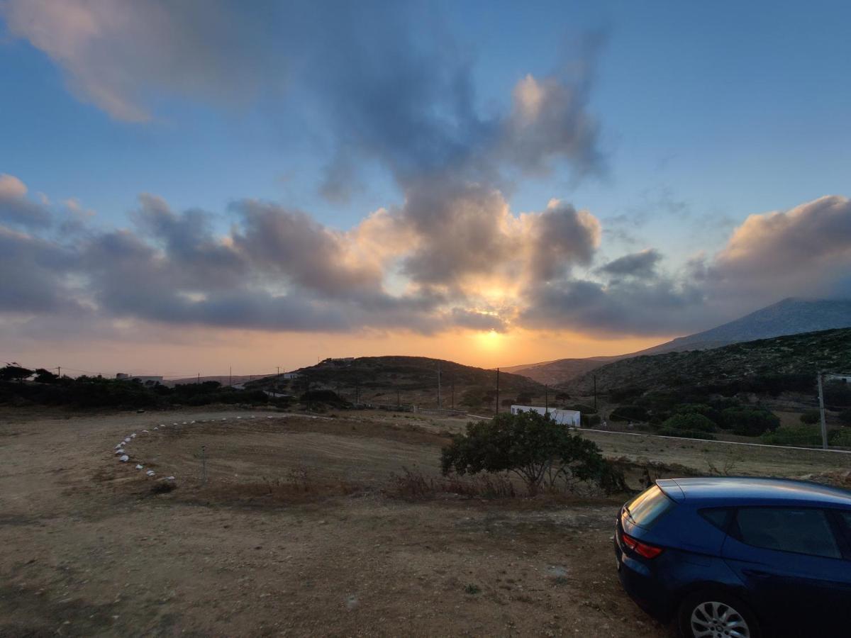 Lakena Sunset View Villa Menetaí Exteriér fotografie